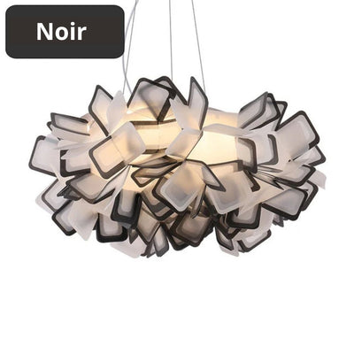 Suspension Moderne LED en Forme de Fleur Romantic - Lumiine