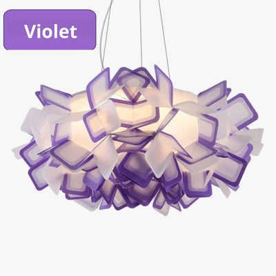 Suspension Moderne LED en Forme de Fleur Romantic - Lumiine