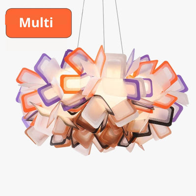 Suspension Moderne LED en Forme de Fleur Romantic - Lumiine