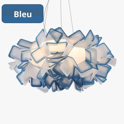 Suspension Moderne LED en Forme de Fleur Romantic - Lumiine