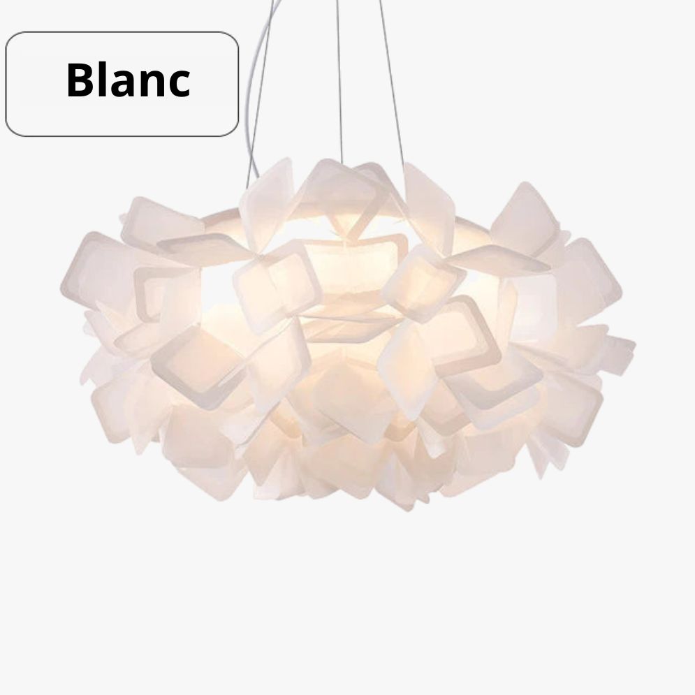 Suspension Moderne LED en Forme de Fleur Romantic - Lumiine
