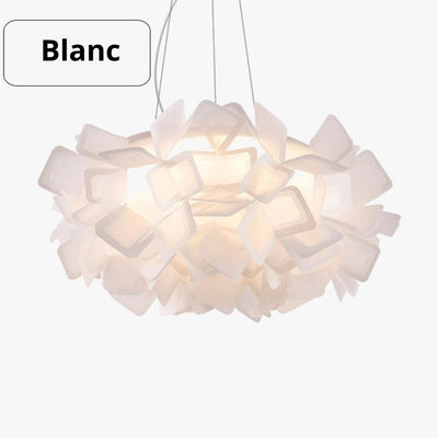 Suspension Moderne LED en Forme de Fleur Romantic - Lumiine