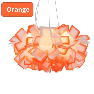 Suspension Moderne LED en Forme de Fleur Romantic - Lumiine
