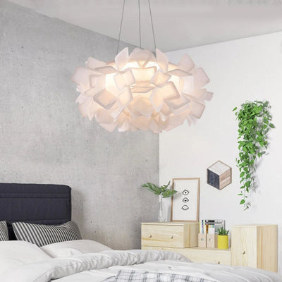 Suspension Moderne LED en Forme de Fleur Romantic - Lumiine