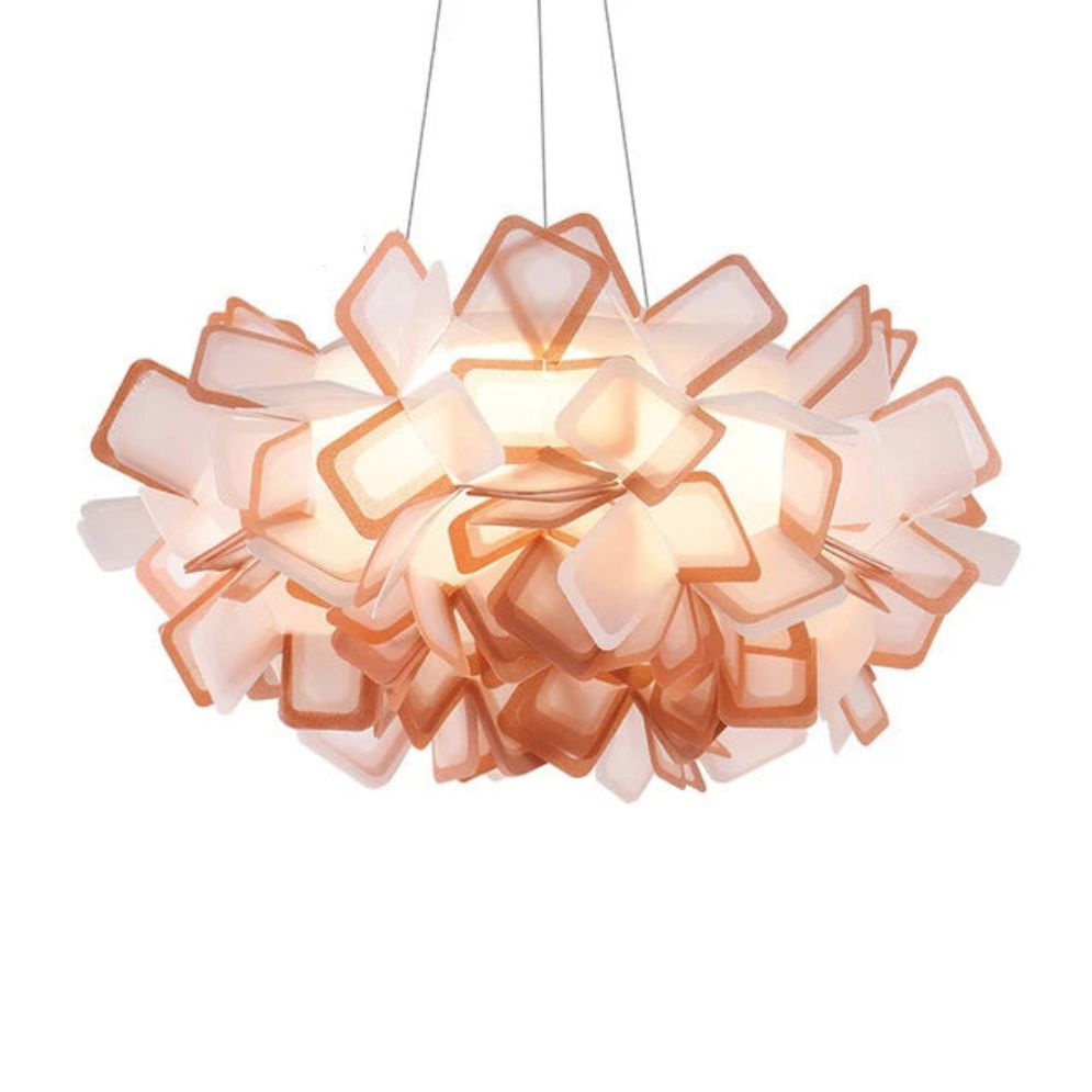 Suspension Moderne LED en Forme de Fleur Romantic - Lumiine