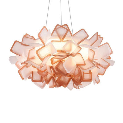 Suspension Moderne LED en Forme de Fleur Romantic - Lumiine