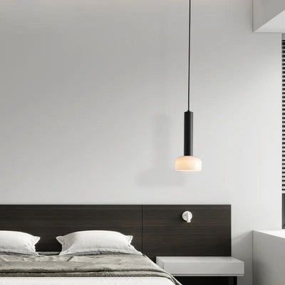 Suspension Moderne Loft Luminaire Verre Multicolore Vintage - Lumiine
