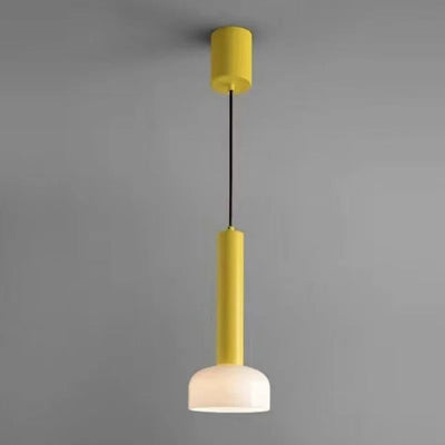 Suspension Moderne Loft Luminaire Verre Multicolore Vintage - Lumiine