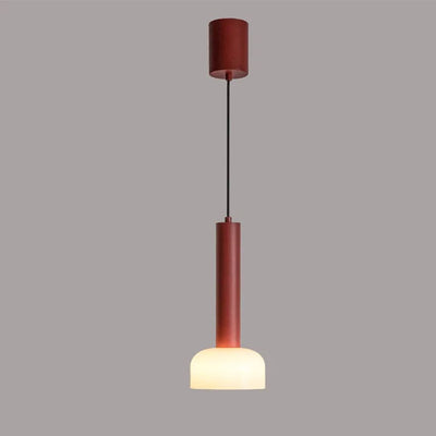 Suspension Moderne Loft Luminaire Verre Multicolore Vintage - Lumiine