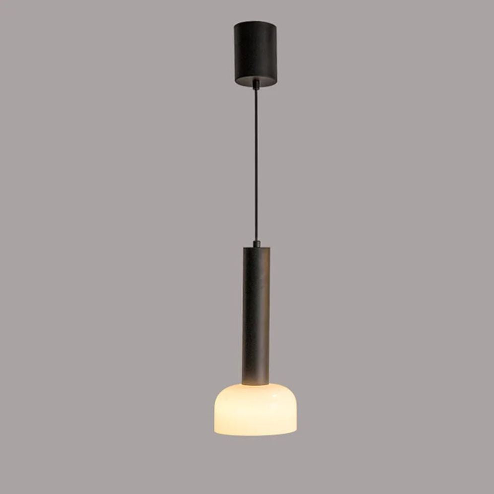Suspension Moderne Loft Luminaire Verre Multicolore Vintage - Lumiine