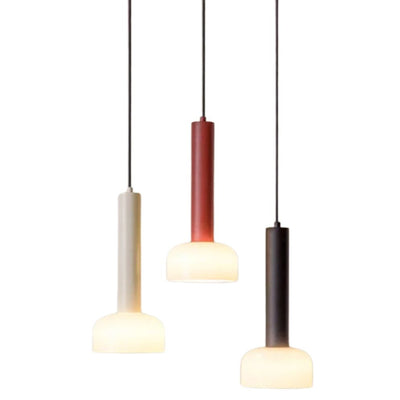 Suspension Moderne Loft Luminaire Verre Multicolore Vintage - Lumiine