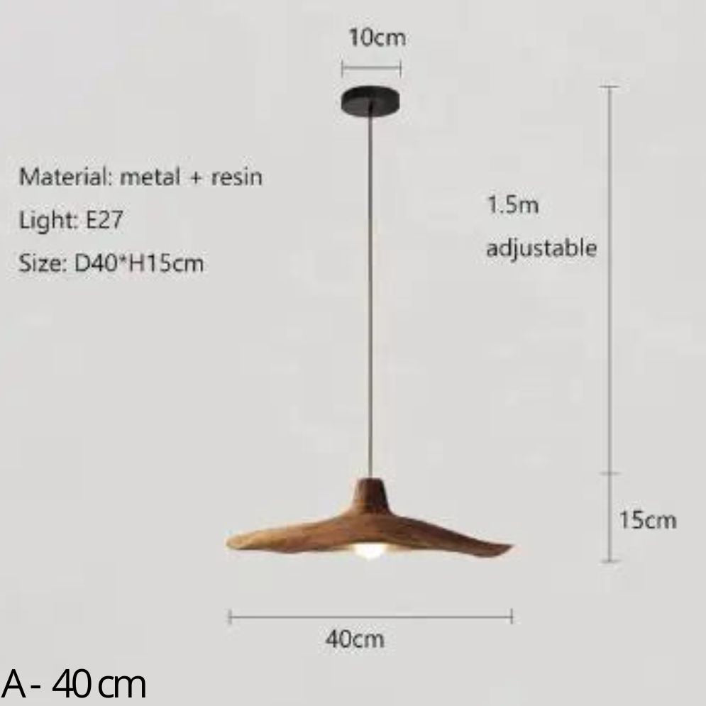 Suspension Moderne Nordique LED Double Triple Tête en Bois - Lumiine