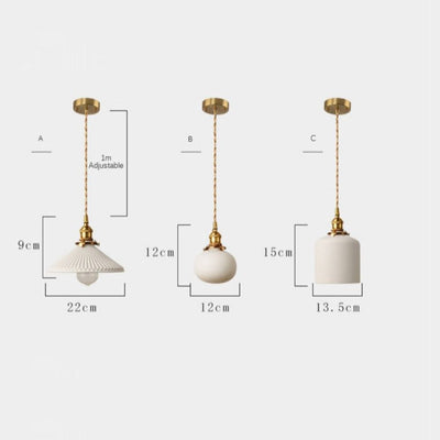 Suspension Moderne Salon Vintage Salle a Manger Interieur - Lumiine