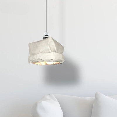 Suspension Nordique en Papier pour Noël Créative Restaurant - Lumiine
