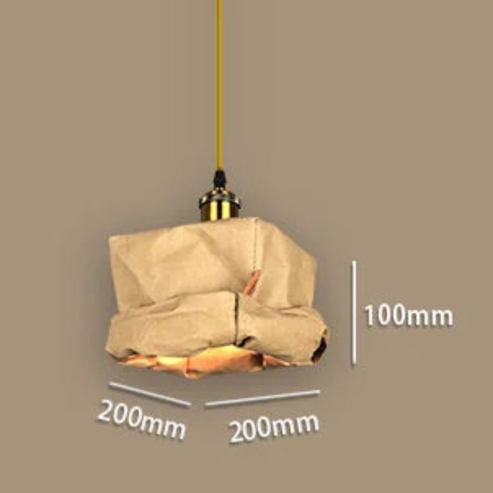 Suspension Nordique en Papier pour Noël Créative Restaurant