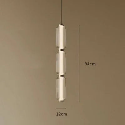 Suspension Nordique Moderne en Verre Créative - Lumiine
