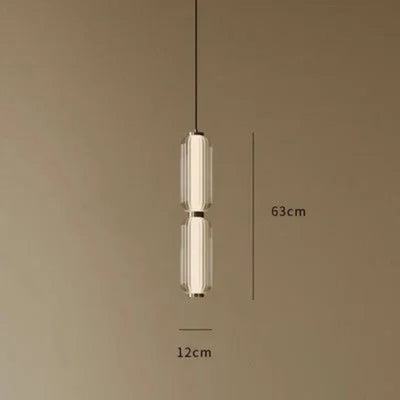 Suspension Nordique Moderne en Verre Créative - Lumiine