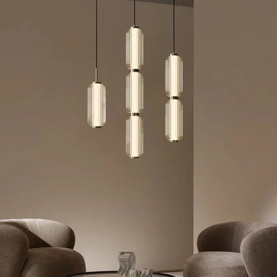 Suspension Nordique Moderne en Verre Créative - Lumiine