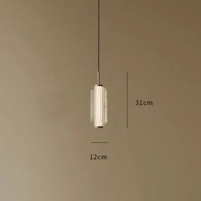 Suspension Nordique Moderne en Verre Créative - Lumiine