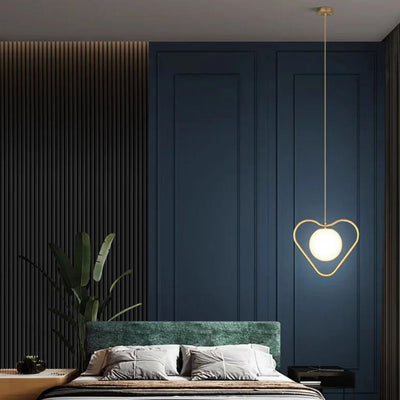 Suspension Nordique Moderne Led Chambre Tête de Lit - Lumiine