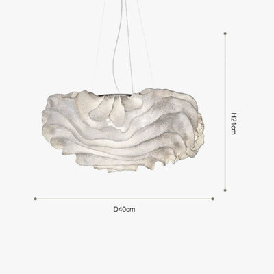 Suspension Nuvola Nordique Nuage LED Décoration Design - Lumiine