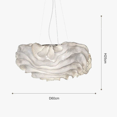 Suspension Nuvola Nordique Nuage LED Décoration Design - Lumiine