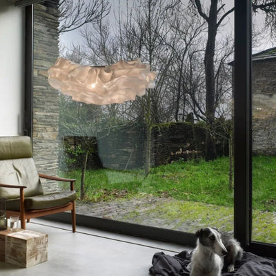 Suspension Nuvola Nordique Nuage LED Décoration Design - Lumiine
