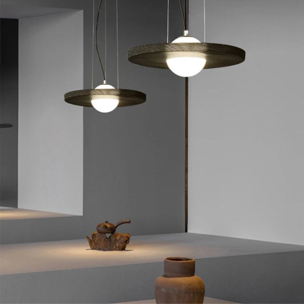 Suspension Restaurant Design Bar Salle Étude Créative Italienne - Lumiine