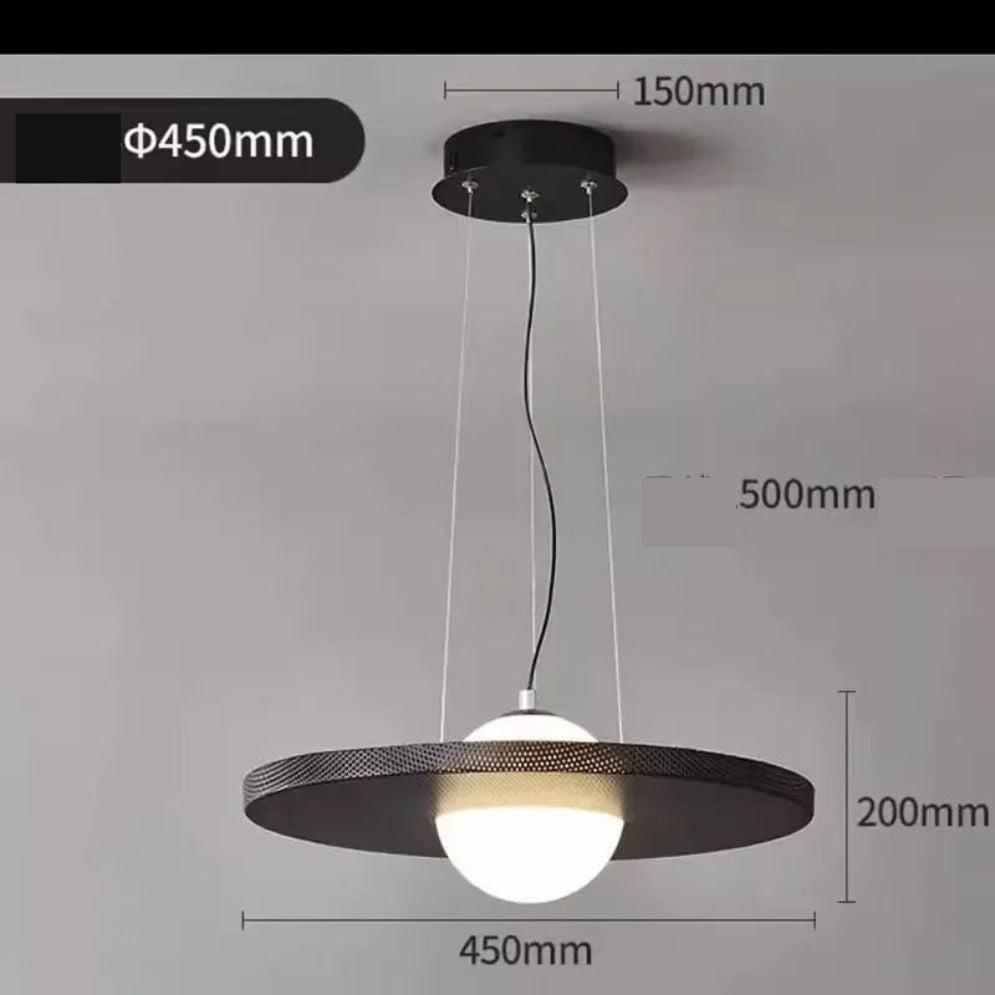 Suspension Restaurant Design Bar Salle Étude Créative Italienne - Lumiine