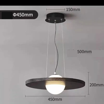 Suspension Restaurant Design Bar Salle Étude Créative Italienne - Lumiine