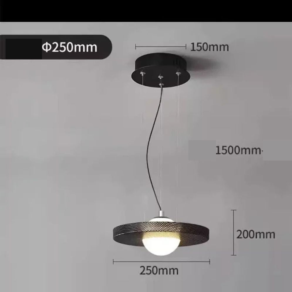 Suspension Restaurant Design Bar Salle Étude Créative Italienne - Lumiine
