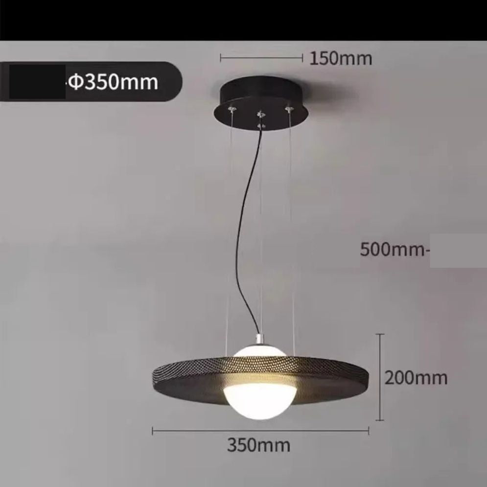 Suspension Restaurant Design Bar Salle Étude Créative Italienne - Lumiine