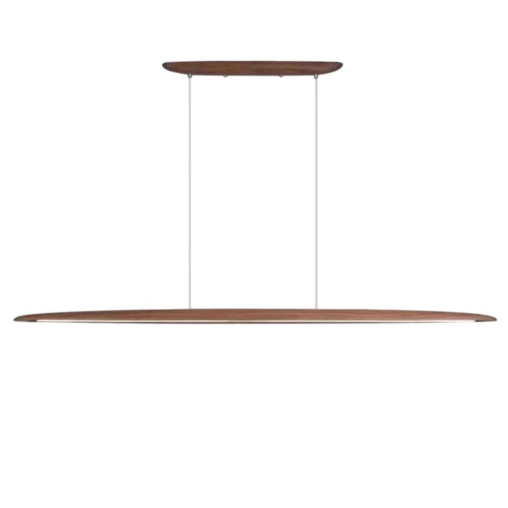 Suspension Table à Manger en Bois Américain Plusieurs Longueurs - Lumiine