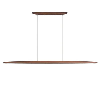 Suspension Table à Manger en Bois Américain Plusieurs Longueurs - Lumiine