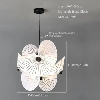 Suspension Vintage de Couleur Nordic - Lumiine
