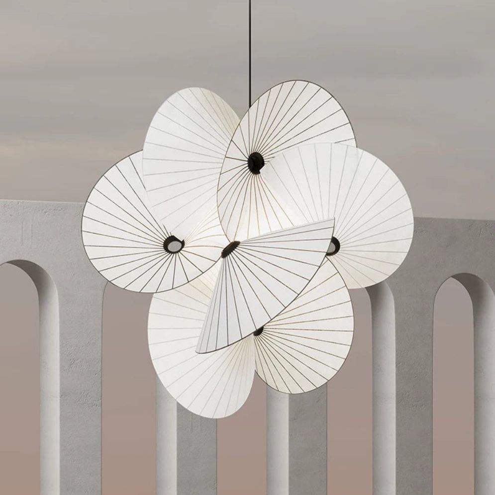 Suspension Vintage de Couleur Nordic - Lumiine