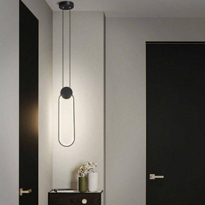Suspensions Géométriques en Métal LED Design - Lumiine