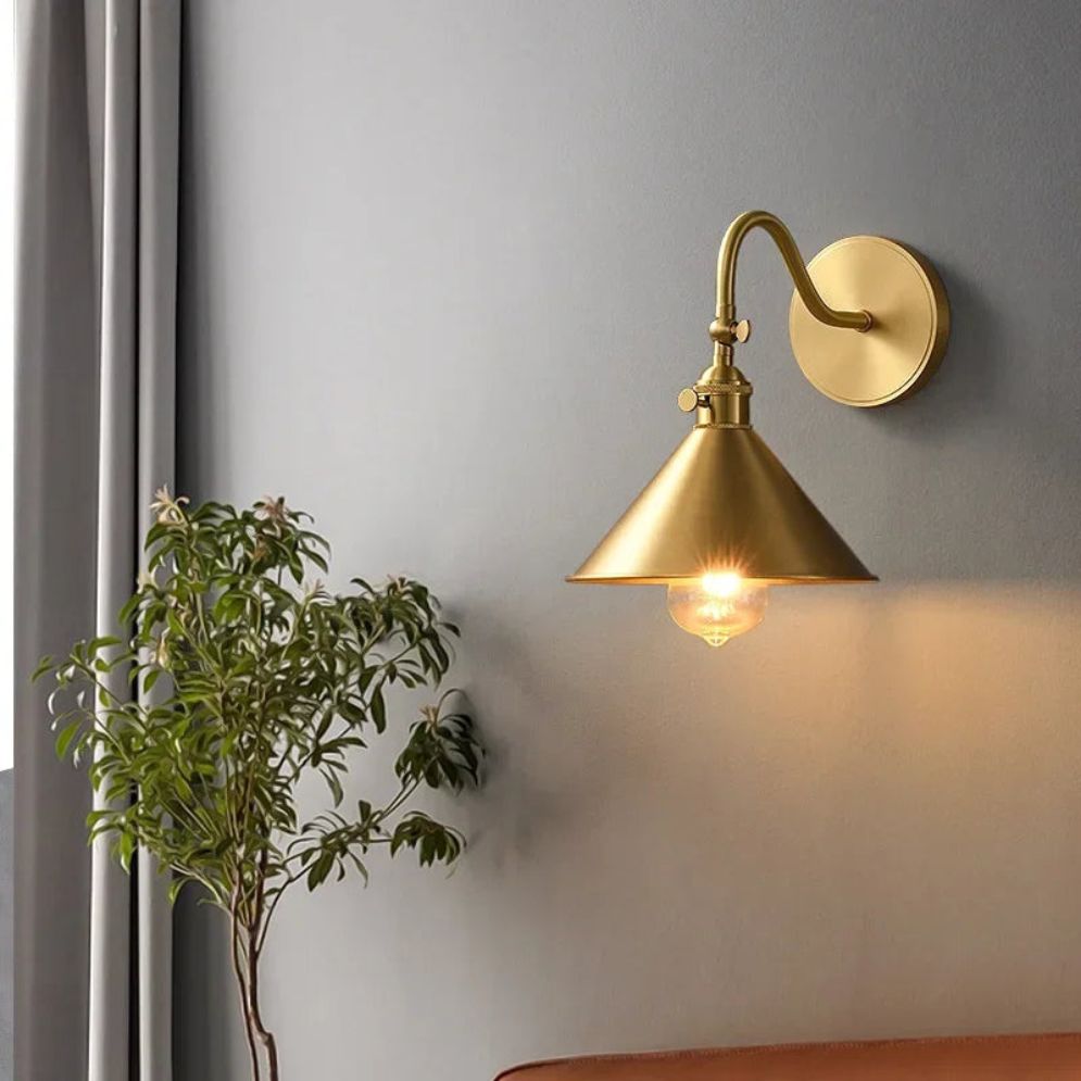 Applique Murale Vintage Led Lampe 90 ° Rotatif Industriel E27 - Lumiine