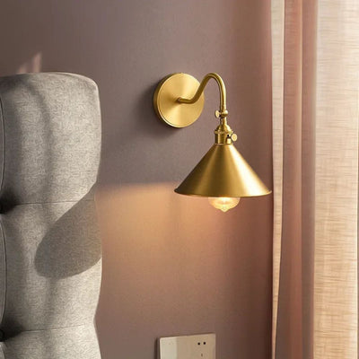 Applique Murale Vintage Led Lampe 90 ° Rotatif Industriel E27 - Lumiine